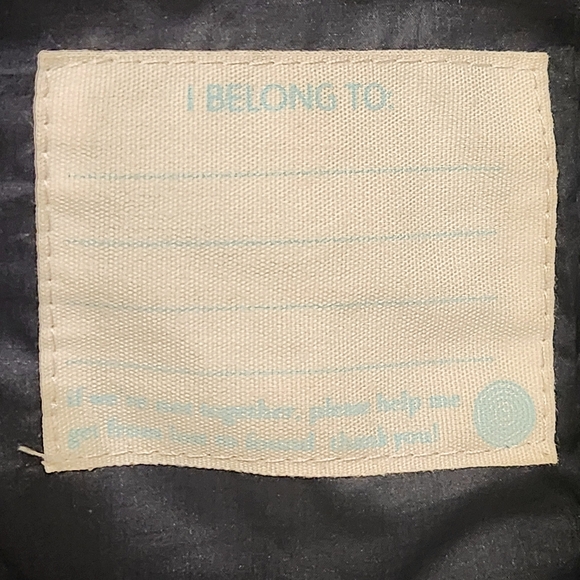 Primary Kids Puffer Vest ā Navy Size 10 - Picture 7 of 7